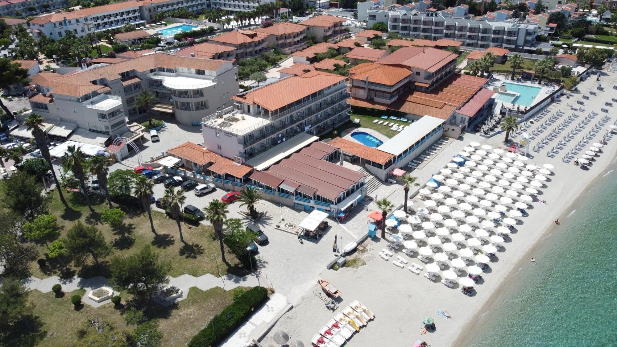 Hanioti Grandotel Екстер'єр фото