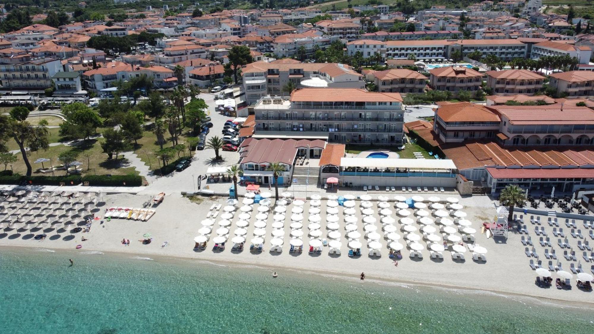 Hanioti Grandotel Екстер'єр фото