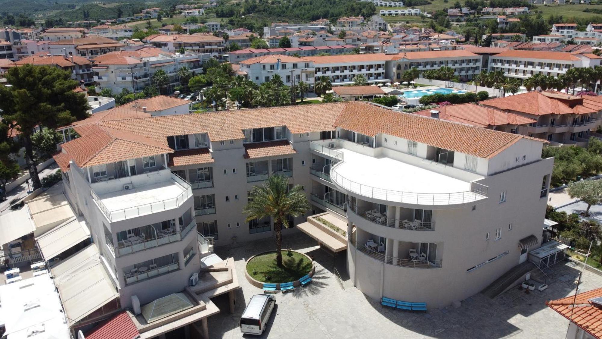 Hanioti Grandotel Екстер'єр фото